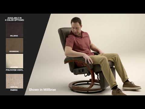 Thomas Payne RV Furniture Euro Reclining Chair - Lippert