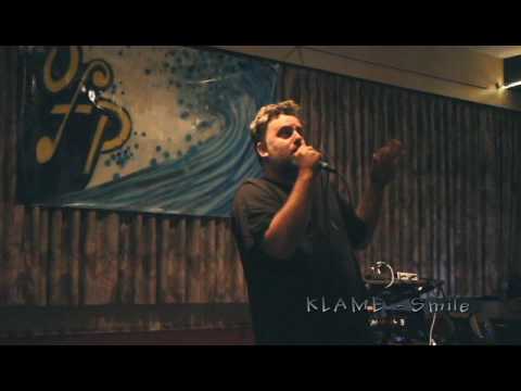 KLAME - Smile (live video)