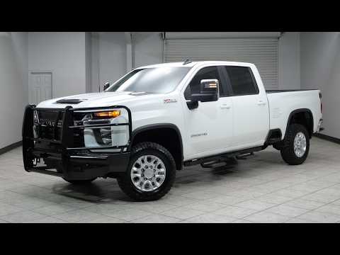 2020 Chevrolet Silverado 2500HD LT Z71 6.6L Duramax 4x4 Walkaround Video | North Texas Truck Stop
