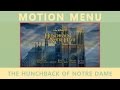 The Hunchback Of Notre Dame 1996 DVD Menu