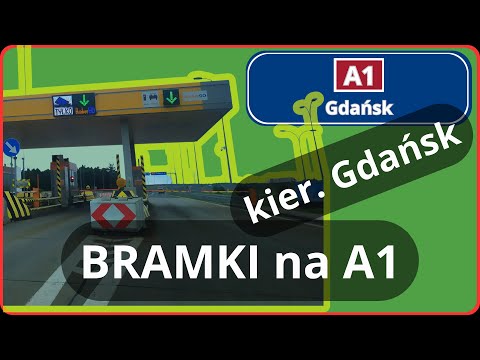 [016] A1 Grudziądz-Gdańsk bramki bezpłatne w wakacyjne weekendy | Autostrada Bursztynowa Amber One
