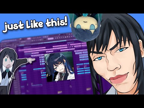How to Make ADO Style J-POP Beats in FL Studio!