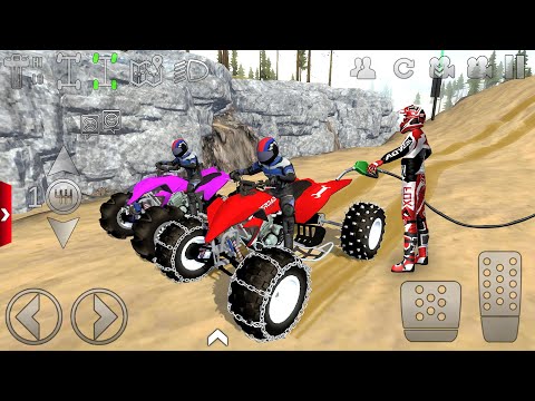 Motor Dirt Quad Bikes Extreme Off_Road #2 - Offroad Outlaws Moto Game Android ios Gameplay
