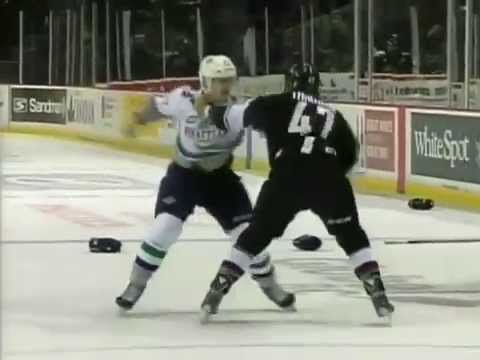 Luke Osterman vs Josh Thrower