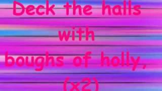 Debby Ryan - Deck the Halls (Lyrics)