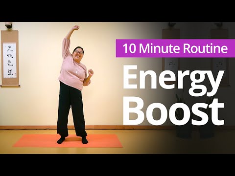 ENERGY BOOST Routine | 10 Minute Daily Routines