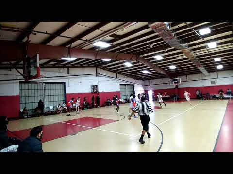 Team Vito YSB championship game vs Mayhem Feb 21 first half