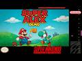 Super Alex Demo Super Mario World Romhack SNES