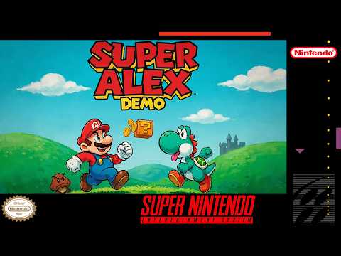 Super Alex Demo | Super Mario World Romhack [SNES]