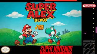 Super Alex Demo | Super Mario World Romhack [SNES]