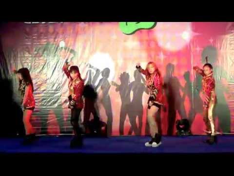 140927 Pomperanionz cover 2NE1 - Fire + I AM THE BEST + Crush @The Idol Battle Cover Dance (Stage 3)