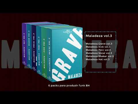 Sample Pack Para Produzir Funk Estilo BH | AuDiO PLuG - Maladeza vol.3