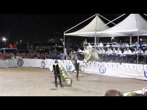 Tenzone Aurea Bra 2016 Finale Singolo Porta Maggiore - Sansoni