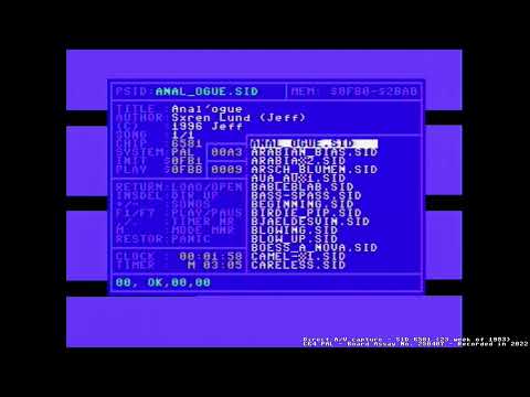 Analogue - Jeff - Recorded on real C64 with a 6581 SID.
