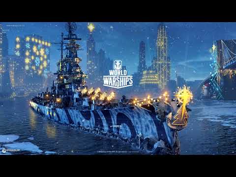 The building of the USS PUERTO RICO! And destroying other ships!