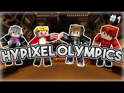 Hypixel Olympics: Part One w/ Zyper, iBeaturscore & TheBestGinger13
