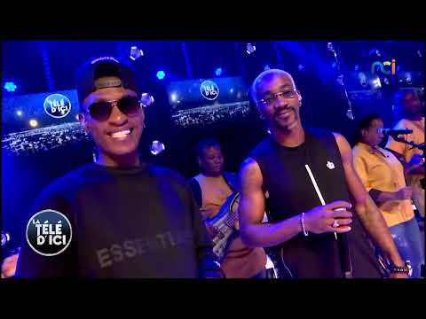 Atito Kpata et Yabongo Lova en live sur la scène de La Télé d'Ici