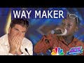 POWERFUL WORSHIP 'Miracle Worker' Audition Crawls All Judges at AGT Stage! #music #AGT