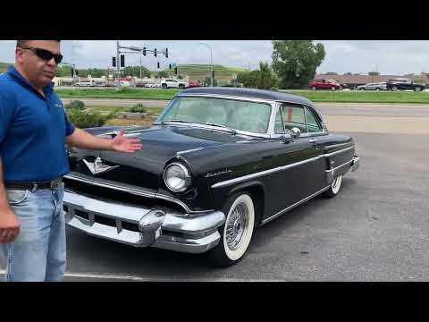 1954 Lincoln Capri 2-türiges Coupé 317 V8 4-Gang-Automatik ALLES ORIGINAL, läuft super