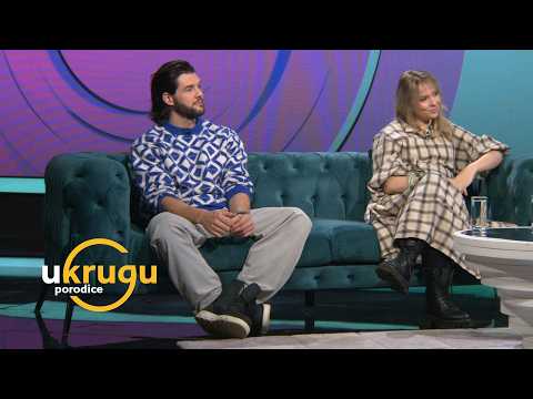 U krugu porodice: Stevan i Una Piale