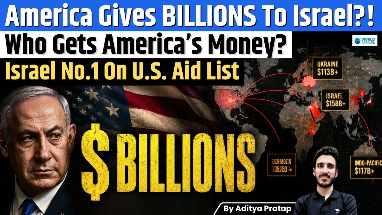 Netanyahu Wants Zero US Aid? Here’s How Much America Has Given Israel Since 1946