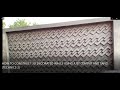 HOW TO CONSTRUCT 3D DECORATED WALLS USING JUST CEMENT AND SAND TECHNICS 3