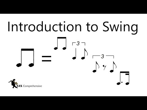 How to read swing eighth notes