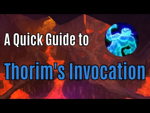 Enhancement Shaman 10.1 - A Quick Guide to Thorim's Invocation