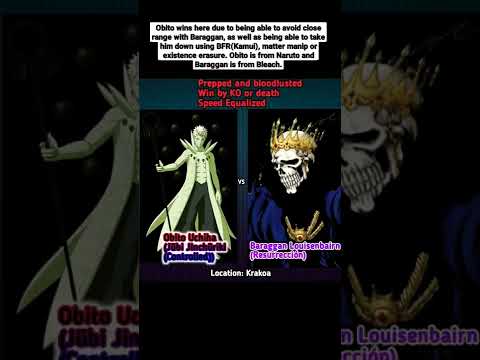 OBITO VS BARAGGAN