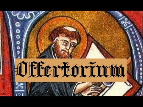 Dominica XXIV Post Pentecosten - Offertorium