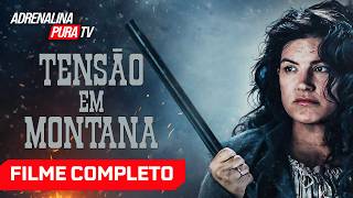 Tensão em Montana - Filme Completo Dublado - Filme de Suspense | Adrenalina Pura TV