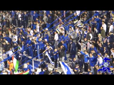 "Soy Fortinero de frente march" Barra: La Pandilla de Liniers • Club: Vélez Sarsfield