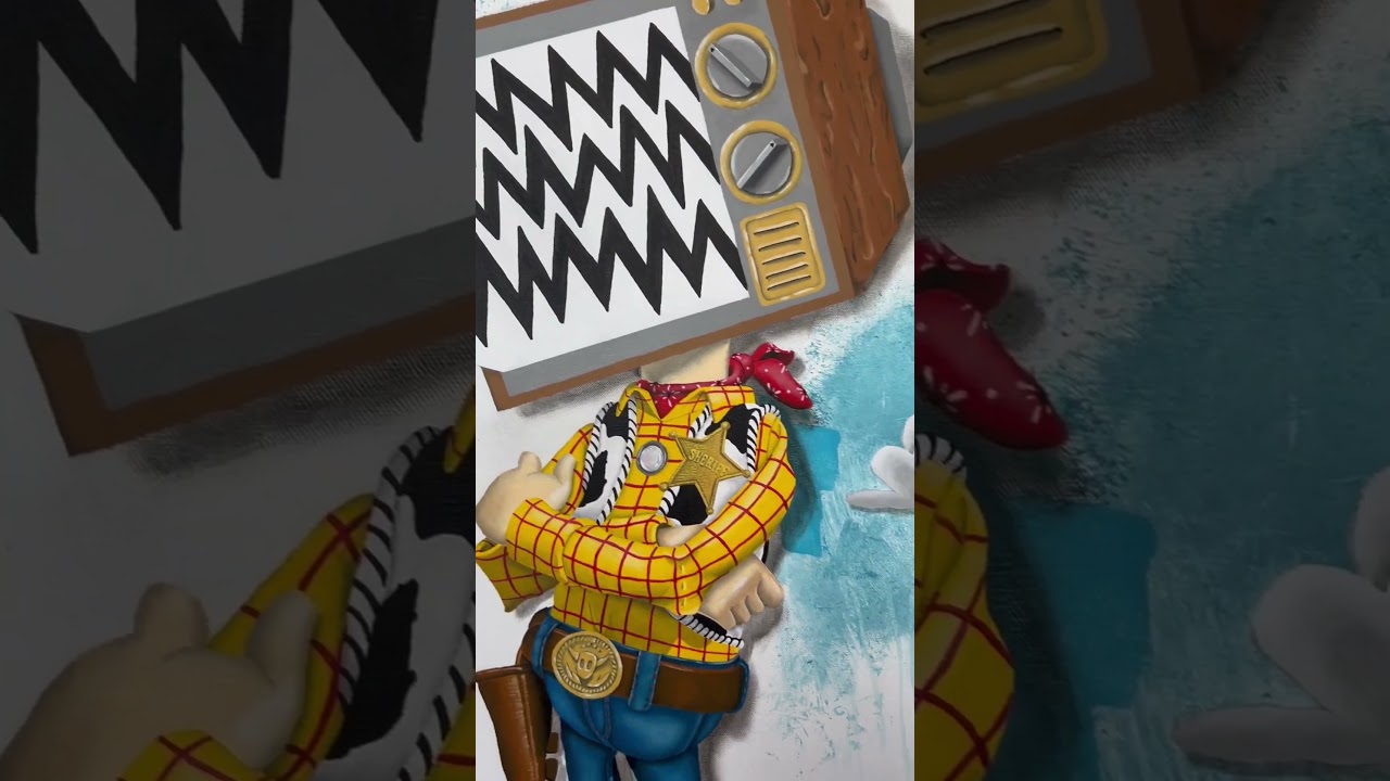 SHERIFF #toystory #sheriffwoody #movieart #myartstyle #dopeart #cartoonart #funart #disneyart #art