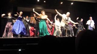 Mr Fezziwig's Annual Christmas Ball // A Christmas Carol: the Musical // SWC Performance 2013