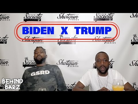 BEHIND BARZ (w/ J2 and LOU WOP) Ep. 5 BIDEN VS TRUMP