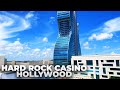 Walking Seminole Hard Rock Casino In Hollywood Florida