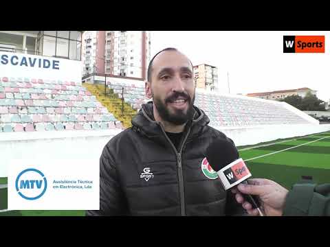 Flash Interview com Hugo Oliveira, treinador CD Es...