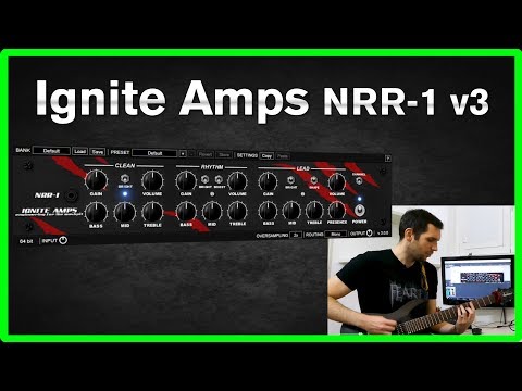 Ignite Amps NRR-1 V3 - Amp Sim Review