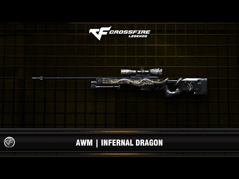 CF Legends | Trải nghiệm AWM-VIP INFERNO – Snap cực đã