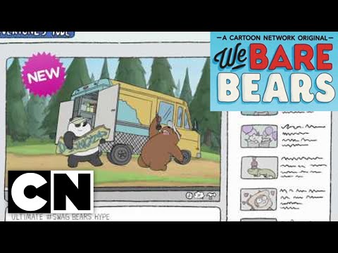 ウィー・ベア・ベアーズ - フードトラック（プレビュー）クリップ1 (We Bare Bears - Food Truck (Preview) Clip 1)