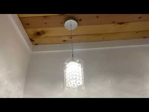 Artika Bubble Cube Pendant Light Review