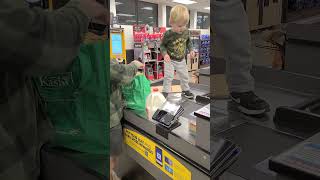 grocery bagger