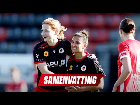 📺 Excelsior knokt maar weet niet te winnen van AZ vrouwen (1-3) | SAMENVATTING
