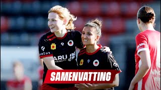 📺 Excelsior knokt maar weet niet te winnen van AZ vrouwen (1-3) | SAMENVATTING