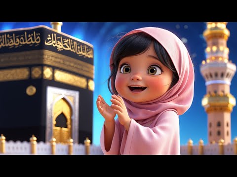 أناشيد أطفال  يا طيبة للأطفال 🎶 | أغنية عن حب المدينة المنورة مع كليب تعليمي ملون 🕌 (فيديو جذاب)