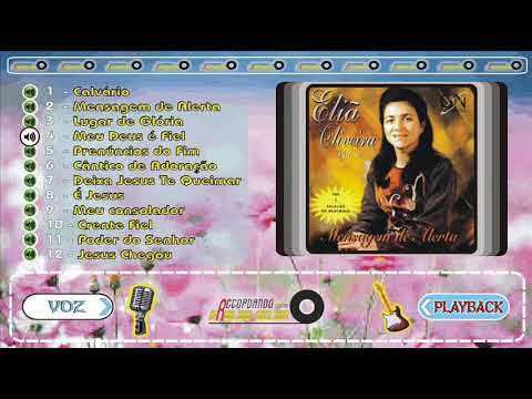 Eliã Oliveira   MENSAGEM DE ALERTA   CD Completo