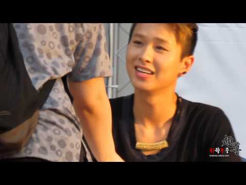 120722 ZE:A 제국의아이들 Gimpo EVENT Genie fan sign  :: ZE:A ::