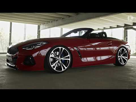 AC Schnitzer BMW Z4 M40i 2021   600Nm 400Hp Rocket in detail1080P HD