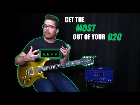 Revv D20 Tone Tips w/ Shawn Tubbs