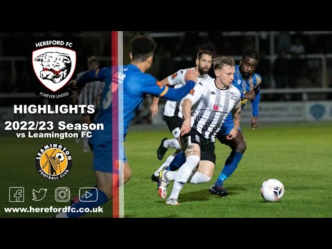 HIGHLIGHTS | Hereford 0-0 Leamington
